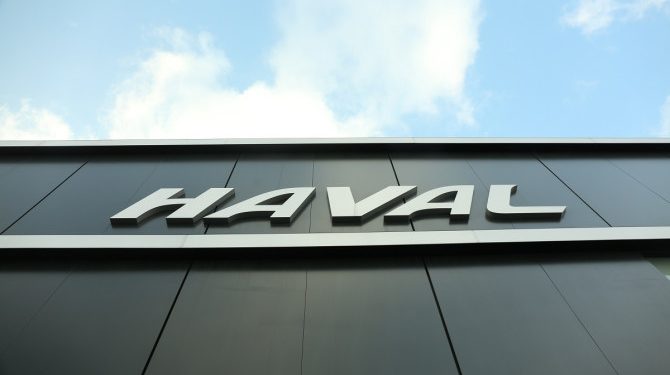 На рынке появится новый большой кроссовер Haval