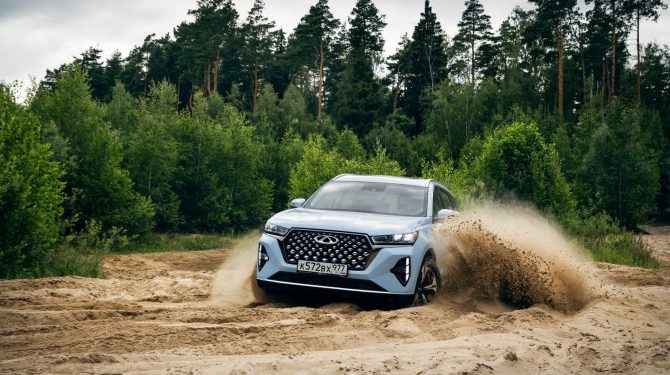 Полноприводный кроссовер Chery Tiggo 7 PRO Max поступил в продажу