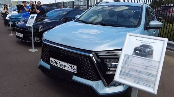 Представлен новый кроссовер «Москвич 5»