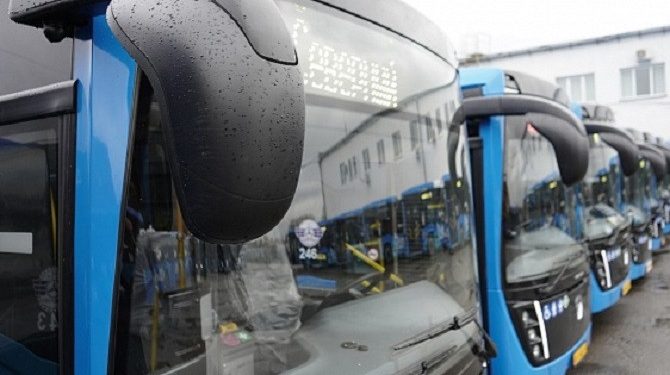 Продажи новых автобусов в июне выросли на 76%