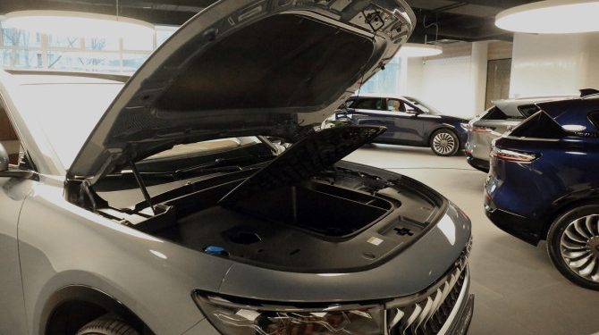 Продажи новых электромобилей в РФ за месяц впервые превысили 1 тысячу единиц