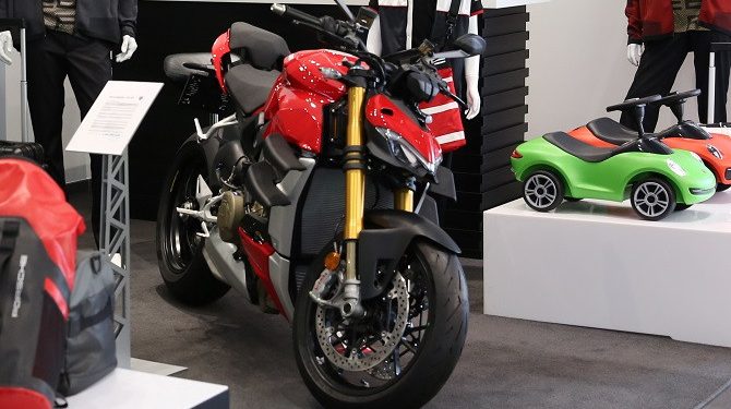 Продажи новых мотоциклов в 1 полугодии выросли на 60%