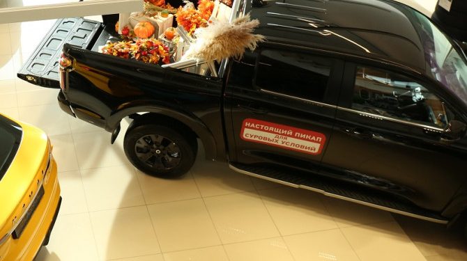 Продажи новых пикапов в 1 полугодии увеличились на 88%