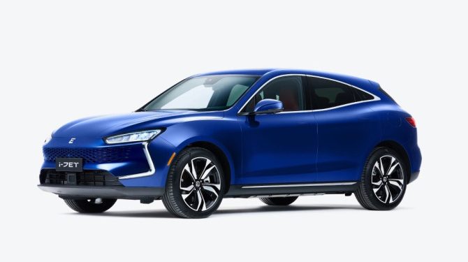 Производство электрокроссовера Evolute i-JET начнется в августе 2023 года