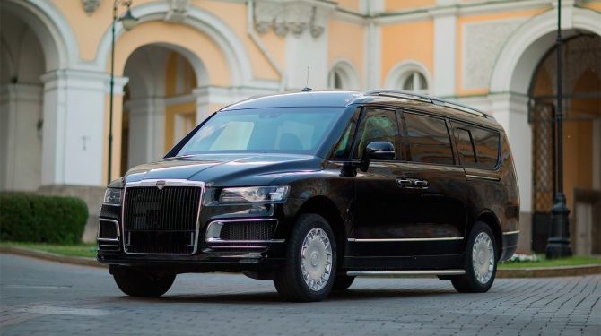 Производство серийной партии минивэнов Aurus Arsenal начнется в 2024 году