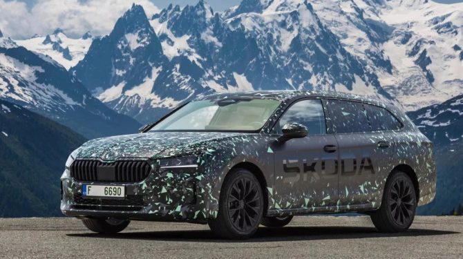 Skoda раскрыла характеристики нового поколения Superb