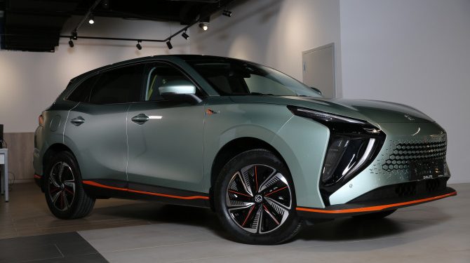 Стоимость электрокроссовера Evolute i-SKY может составить до 4 млн рублей