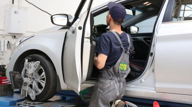 Стоимость обслуживания автомобилей в России выросла на 21%