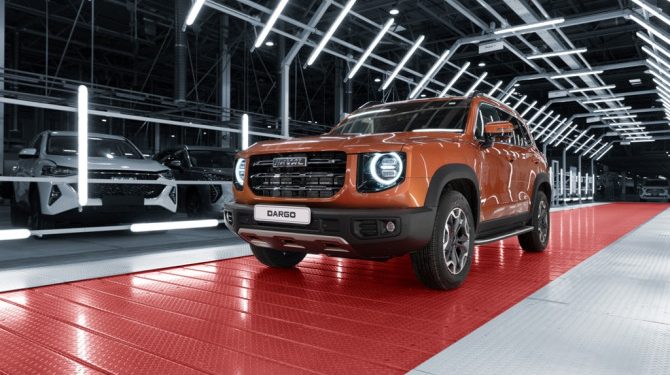 У Haval появится кластер поставщиков автокомпонентов в Тульской области