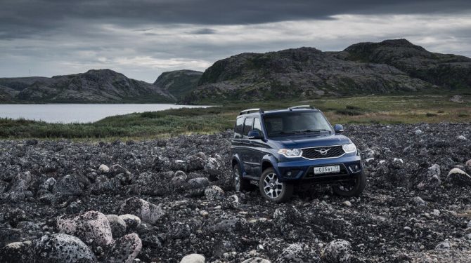 УАЗ начнет производство модернизированного внедорожника «Патриот»