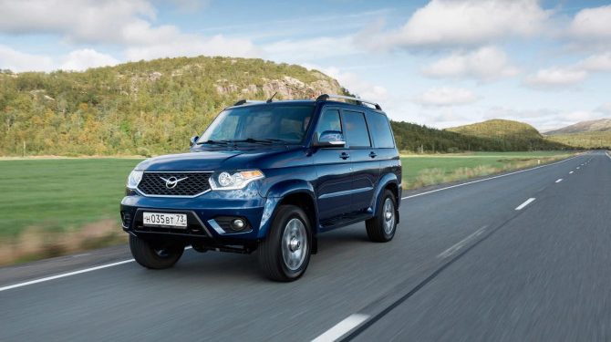 УАЗ «Патриот» получил две лимитированные версии