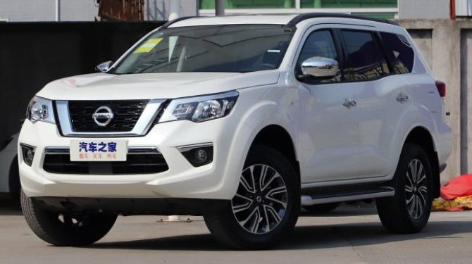 Внедорожник Nissan Terra добрался до России за 4,7 млн рублей