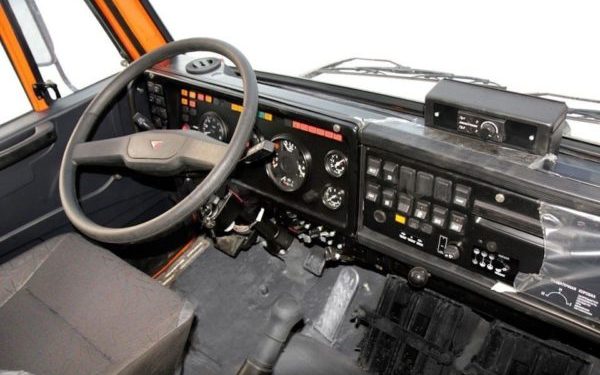 Руль на КАМАЗ: особенности, функции и выбор