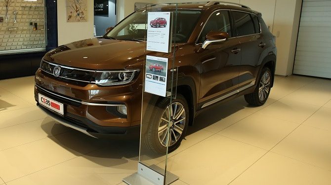 «АВТОСТАТ» назвал 3-летние китайские кроссоверы с лучшей остаточной стоимостью