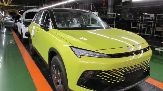 «Автотор» начал производство кроссовера BAIC X55