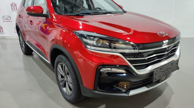 «Автотор» начал производство кроссоверов Kaiyi Х3 и X3 Pro