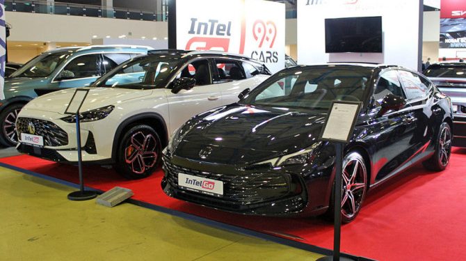 Бренд MG выходит на российский рынок