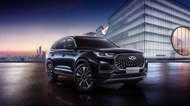 Chery рассказала о новой версии Tiggo 8 PRO Max для России