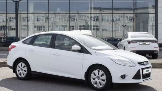 Ford Focus сохраняет лидерство на вторичном рынке Санкт-Петербурга
