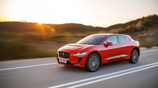 Jaguar откажется от электрокроссовера I-Pace