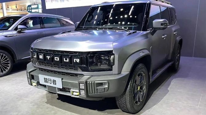 Jetour анонсировал российскую премьеру внедорожника Traveler