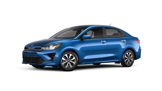 Kia Rio уходит с американского рынка