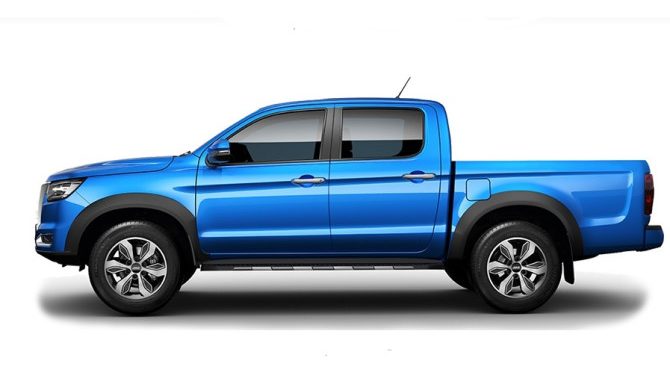 Компания JAC объявила цены и комплектации нового пикапа T8 Pro