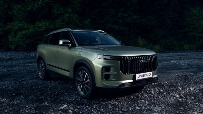 Кроссовер JAECOO J7 стал доступен для предзаказа в России