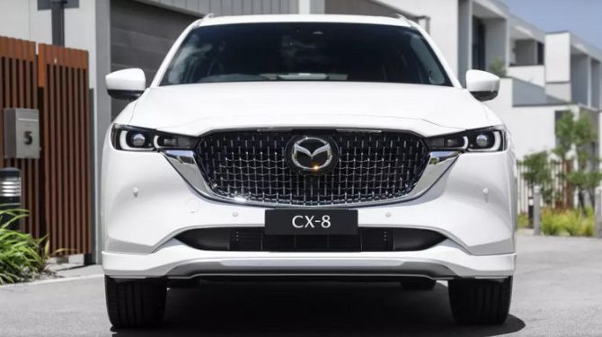 Mazda снимет с производства кроссовер CX-8