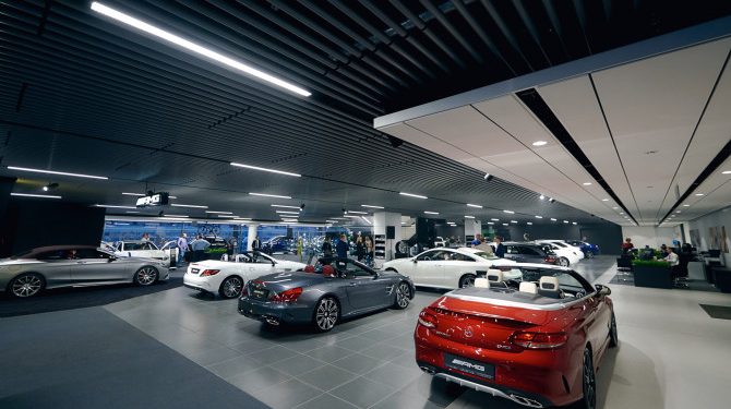 Mercedes-Benz отключил российских дилеров от программного обеспечения