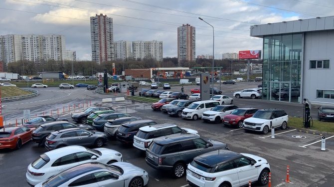 Москва и еще 10 субъектов РФ с парком более 1 млн легковых автомобилей