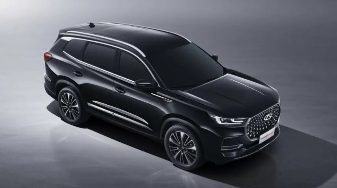 Обновленный Chery Tiggo 8 PRO Max поступит в продажу до конца августа