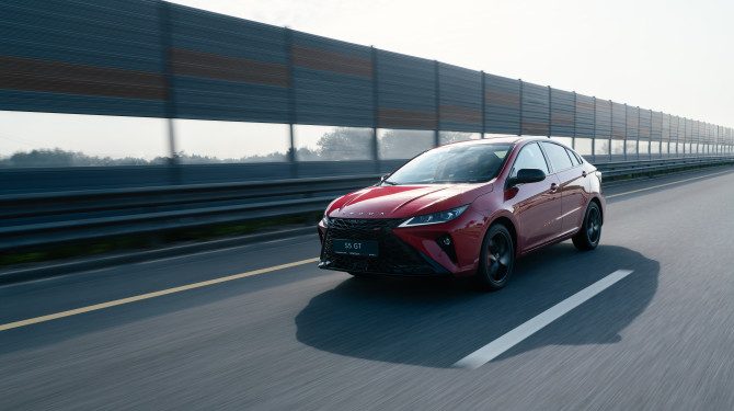 OMODA S5 GT готовится к выходу на российский рынок