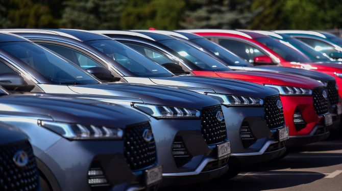 Парк китайских легковых автомобилей в России превысил 1 млн единиц