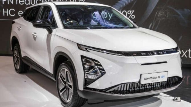 Представлен электрокроссовер OMODA С5 EV, который появится в России