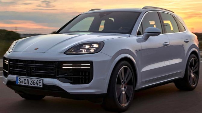 Представлена самая мощная версия Porsche Cayenne