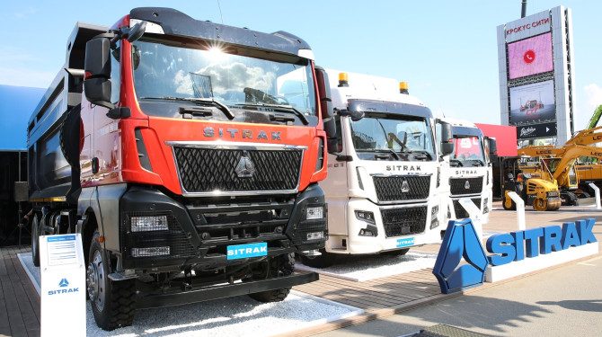 Продажи новых грузовиков в июле увеличились вдвое