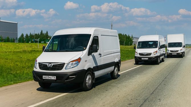 Sollers Atlant поднялся на второе место в рейтинге самых продаваемых моделей LCV