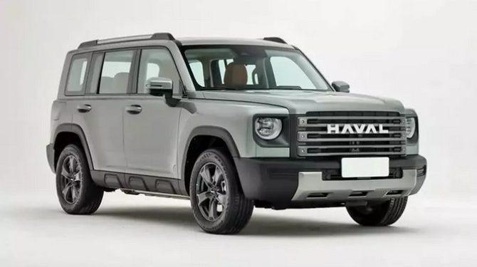 Стали известны характеристики внедорожника Haval Raptor
