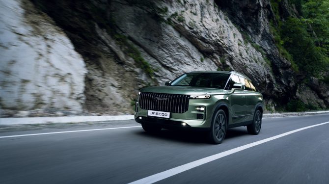 Стали известны подробности о полном приводе кроссовера JAECOO J7