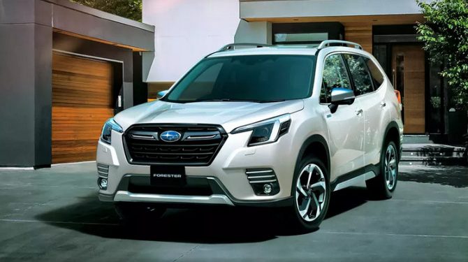Subaru модернизировала кроссовер Forester