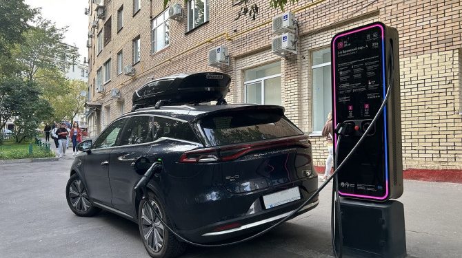 В России насчитывается около 26 тысяч электромобилей