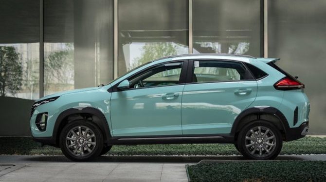 В России появился кроссовер Chery Tiggo 3x за 2,35 млн рублей