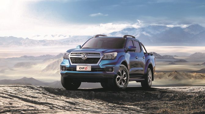 В России представлен пикап Dongfeng DF6