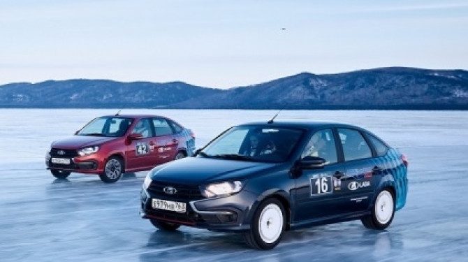 В Тольятти начался выпуск LADA Granta Sport с мощным мотором