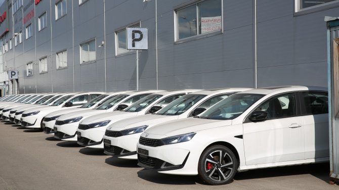 За четвертую неделю августа в РФ было продано более 29 тысяч автотранспортных средств