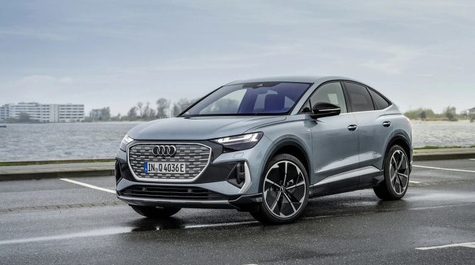 Audi обновила электрокроссовер Q4 e-tron