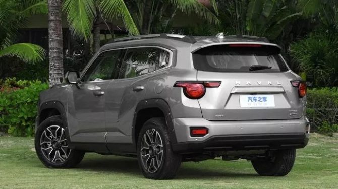 Дилеры привезли новый кроссовер Haval H-Dog за 3,8 млн рублей