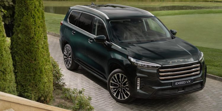 Все о внедорожнике EXEED VX: характеристики, достоинства, комплектация