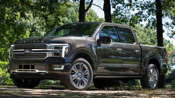 Ford представил обновленный пикап F-150
